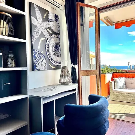 Your By The Sea In Seaside View דירה סנרמו