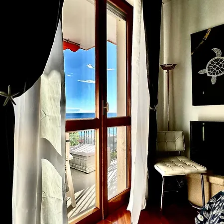 Your By The Sea In Seaside View דירה סנרמו