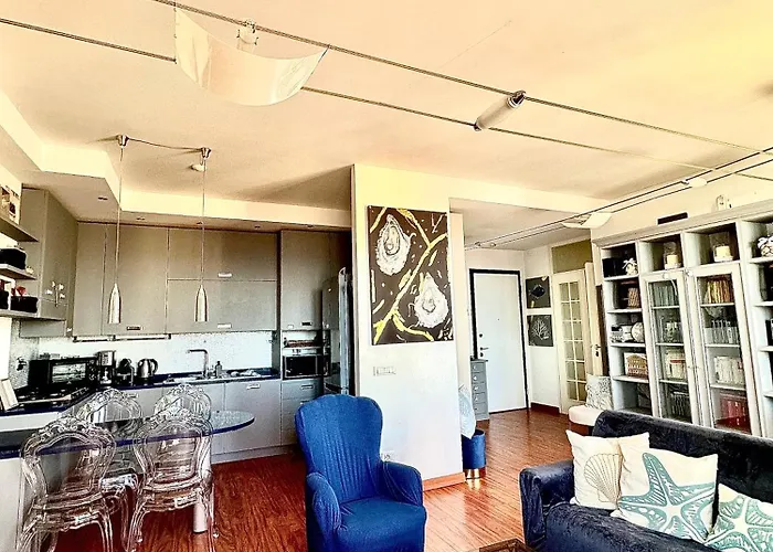 Your By The Sea In Seaside View Apartment Sanremo