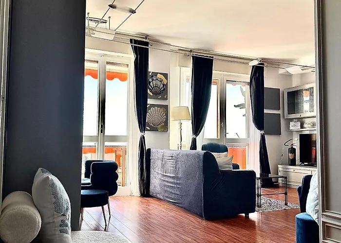 Your By The Sea In Seaside View * Sanremo