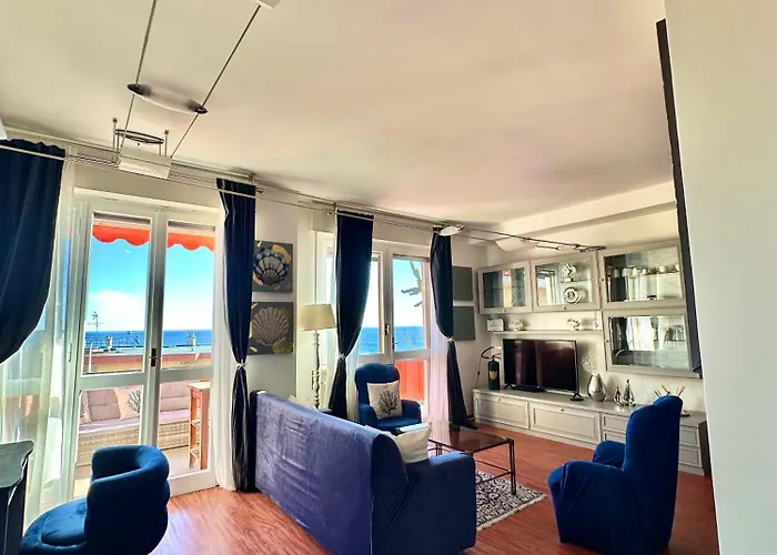 Your By The Sea In Seaside View * Sanremo