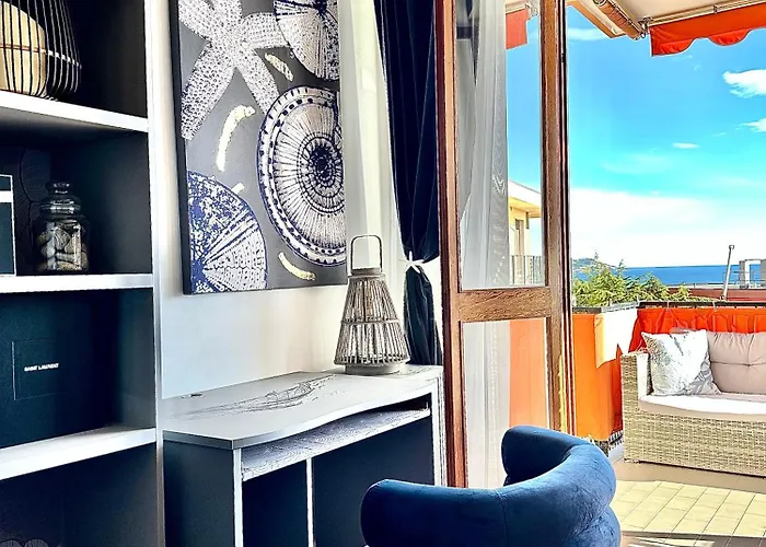Your By The Sea In Seaside View Apartment Sanremo