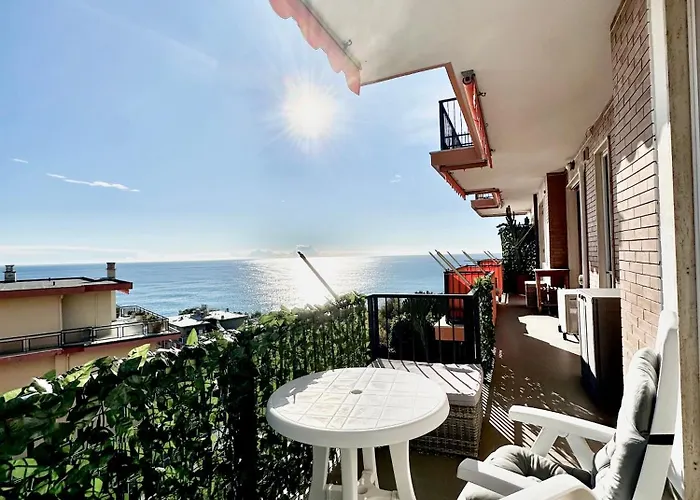 Your By The Sea In Seaside View Sanremo