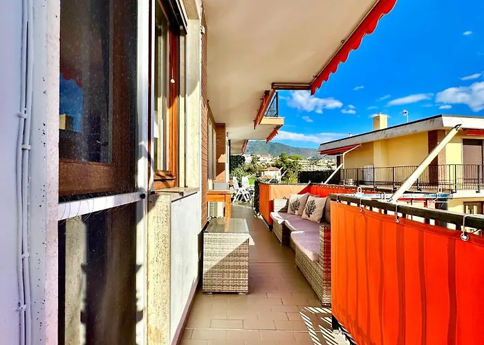 Your By The Sea In Seaside View * Sanremo