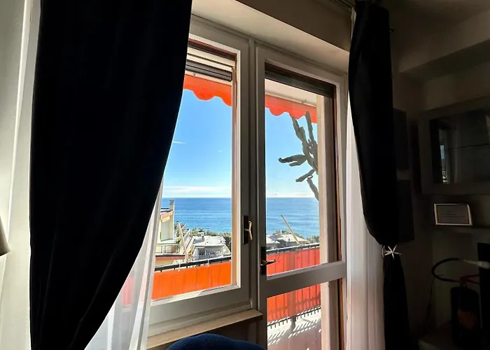 Your By The Sea In Seaside View Apartment Sanremo